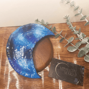Offering Bowls, Altar Tiles, Coasters & Trinket Dishes - Midnight Maker