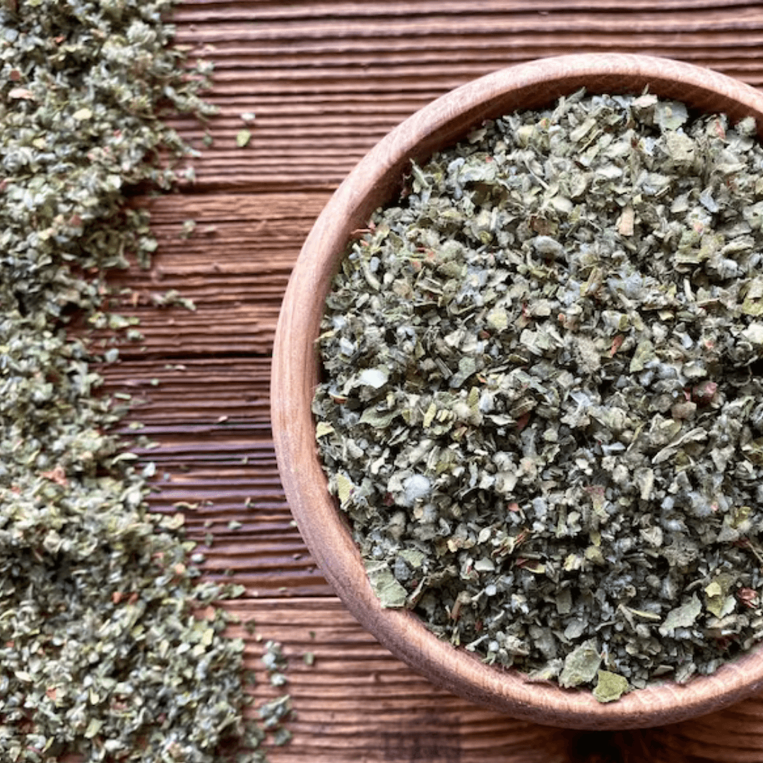 BREATHE Minty Herbal Blend • Lung Cleansing • Herbal Tea • Marshmallow, Mullein, Coltsfoot Peppermint Leaves - Midnight Maker