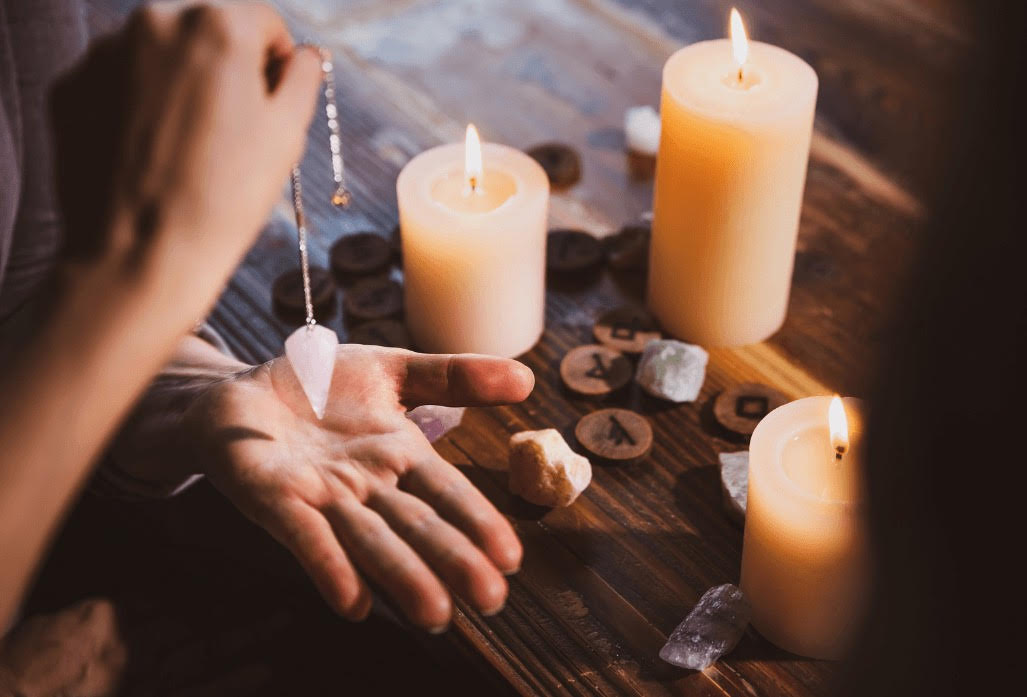 divination collection: exploring divination tools including tarot cards, elder futhark runes, witch runes and much more