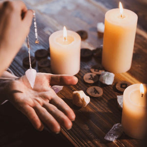 divination collection: exploring divination tools including tarot cards, elder futhark runes, witch runes and much more