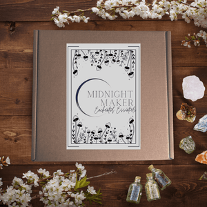 Enchanted Essentials |Beginners Witchcraft Kit - Midnight Maker