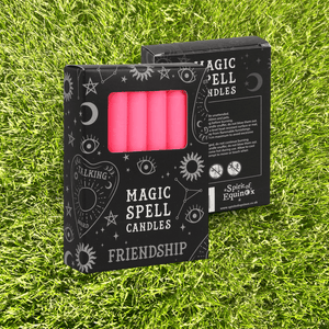 Friendship Pink Spell Candle - Midnight Maker