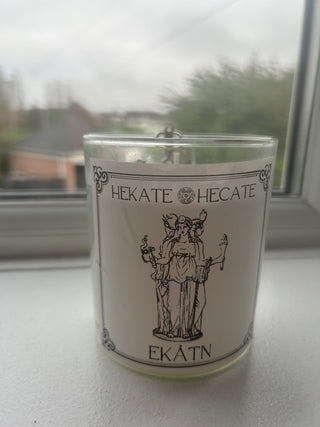 Hekate • Ἑκάτη• Hecate Greek Goddess | Spell Candle - Midnight Maker
