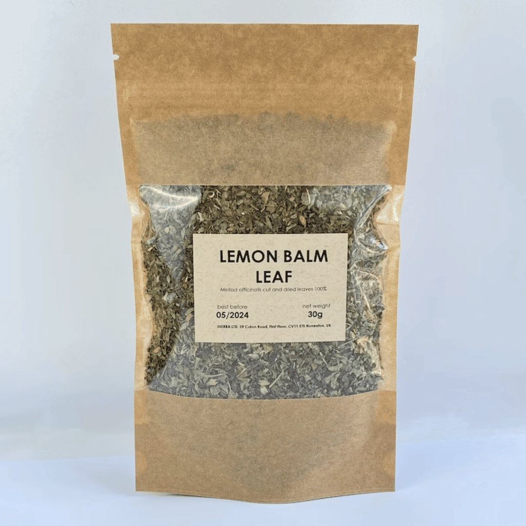 Lemon balm (Melissa officinalis) Cut & Dried Leaves 50g - Midnight Maker