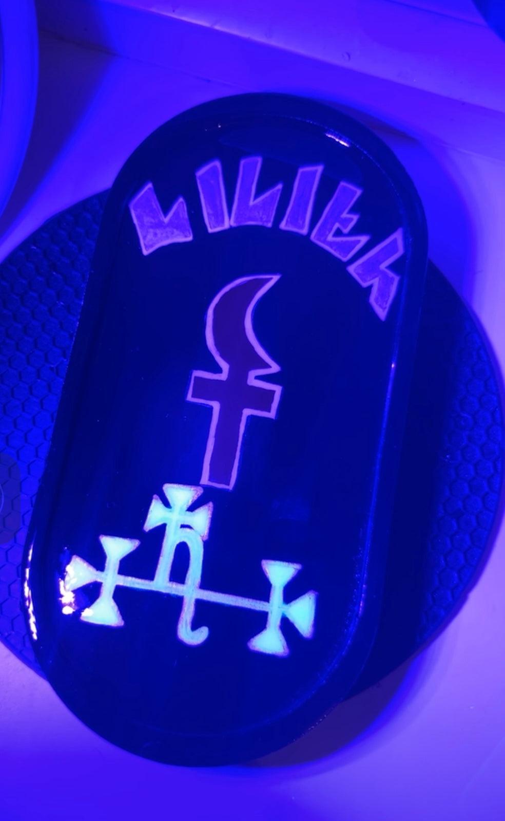 Lililth | Lilith Sigil | Lilith Altar Offering Bowl - Midnight Maker