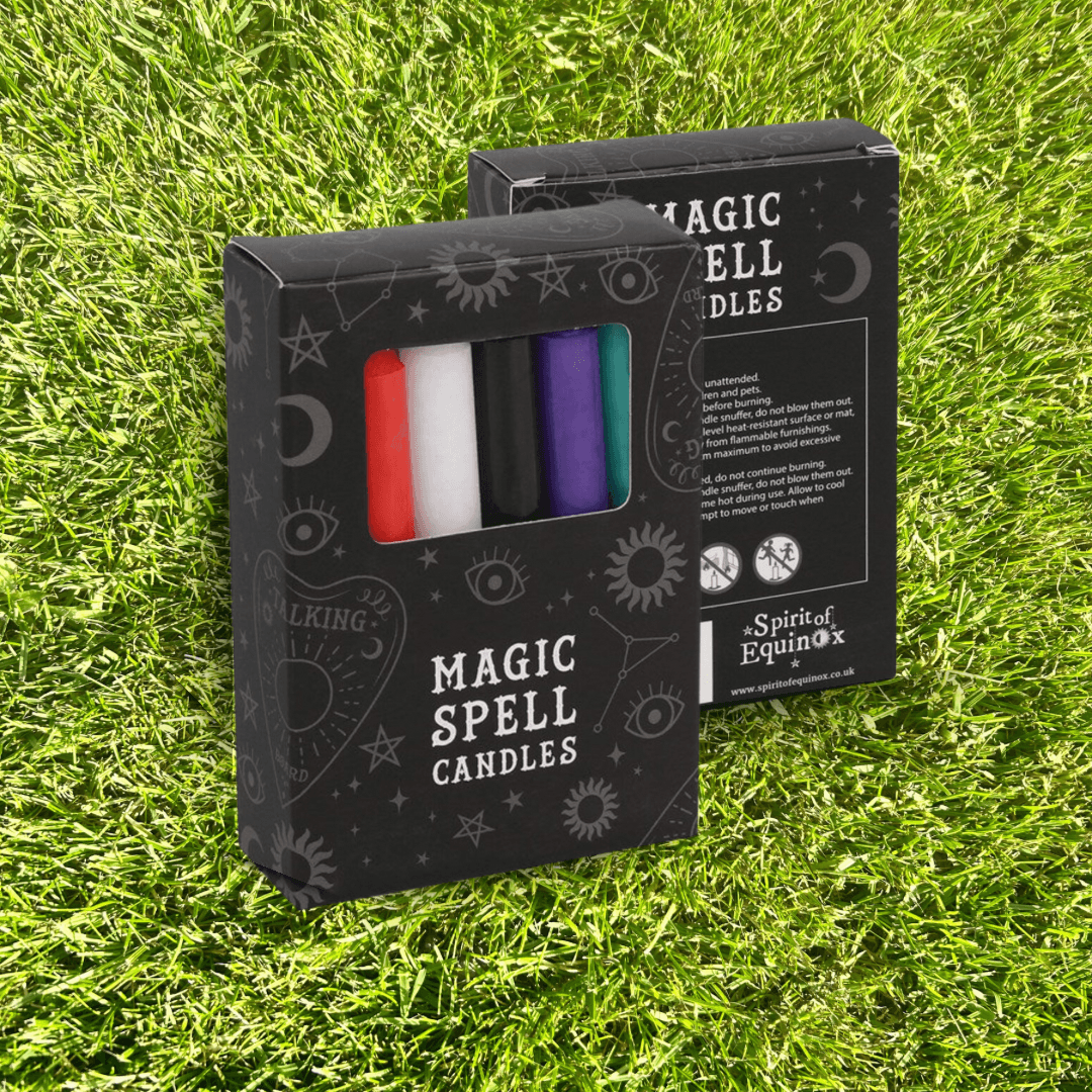Magical Assorted Colour Spell Candles - Midnight Maker