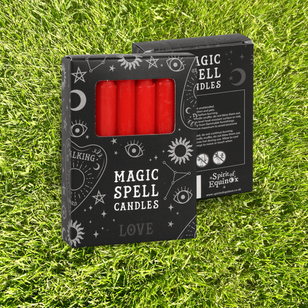 Magical Red Love, Passion, Sex and Vitality Spell Candles - Midnight Maker