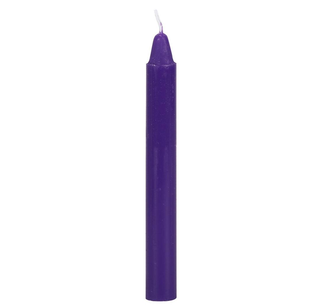 Peace and Prosperity Purple Spell Candles - Midnight Maker