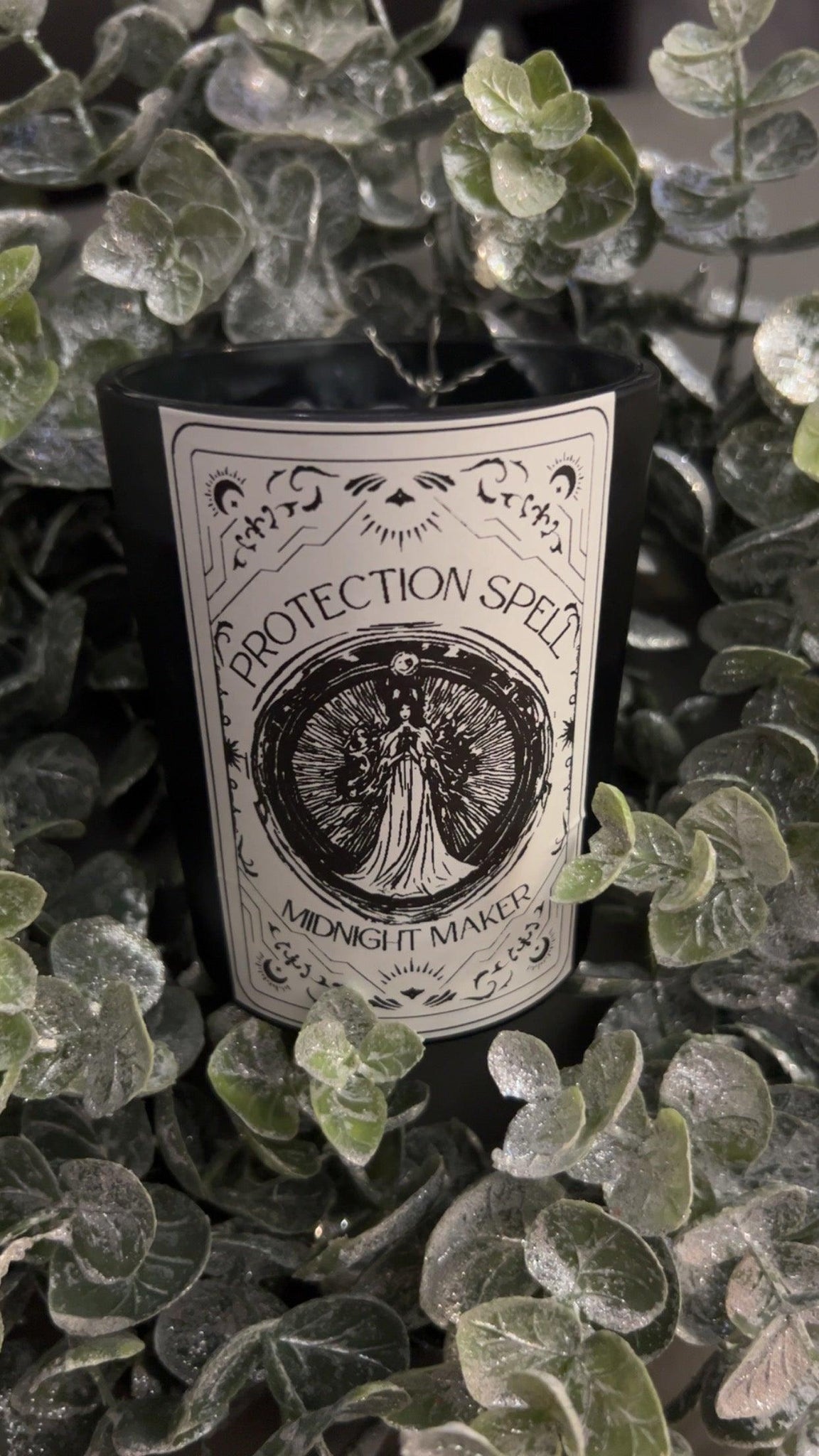 Protection Spell | Spell Candle - Midnight Maker