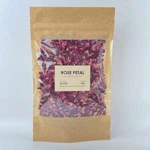 Rose (Rosa) Whole Dried Flower Petals 50g - Midnight Maker