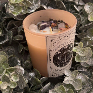 Serenity | Calm Candle | Spell Candle - Midnight Maker