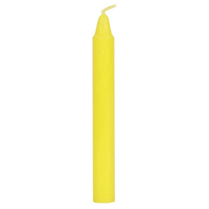 Success Yellow Spell Candles - Midnight Maker