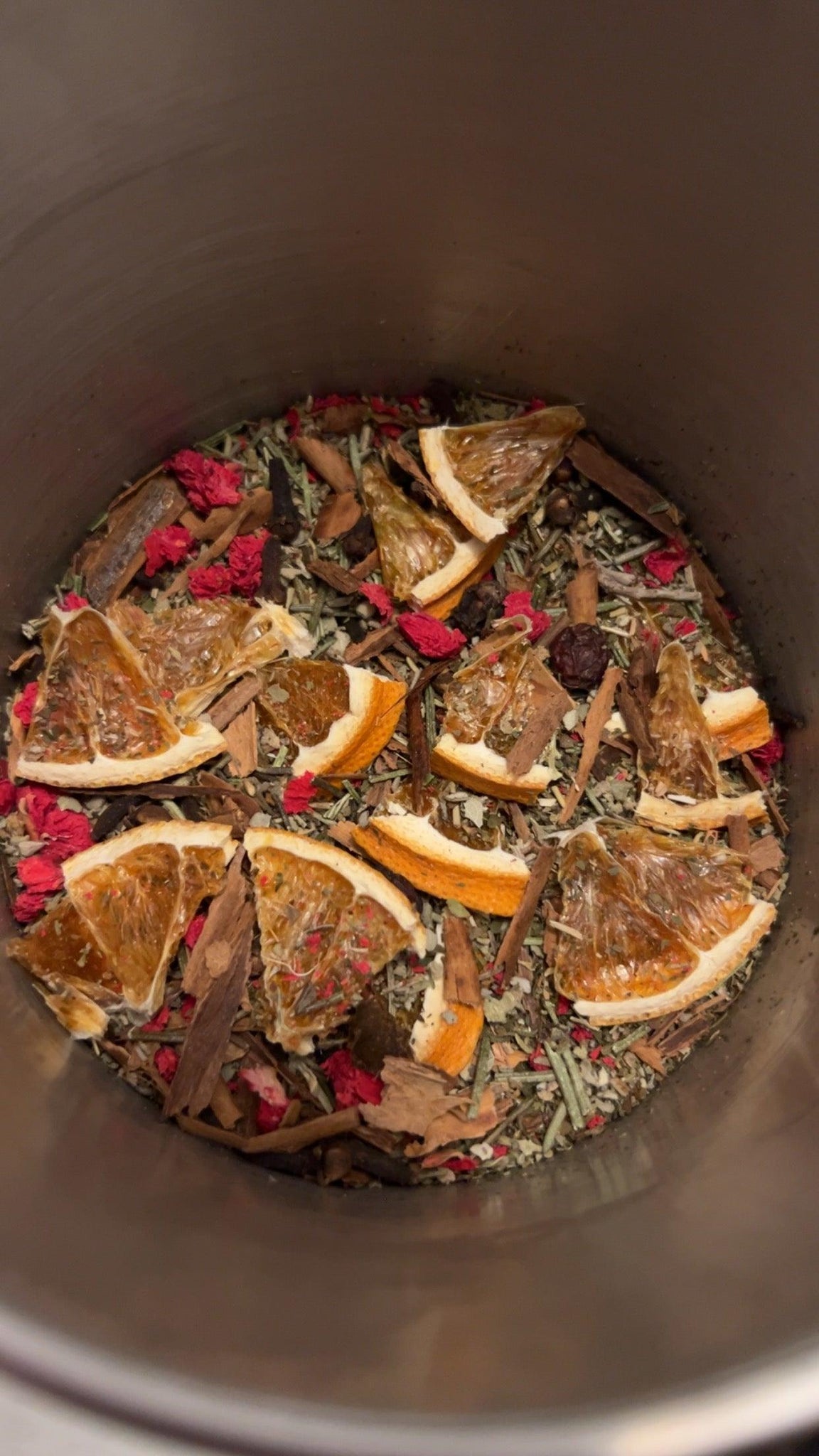 Yule Herbal Blend for Candles | Incense - Midnight Maker